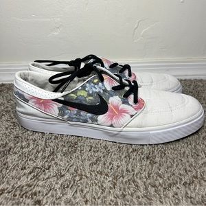 Nike Sb Stefan Janoski Custom Shoe - One Of A Kind Size 12 No Insole
